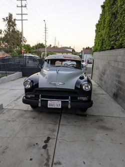 1951 Chevy deluxe