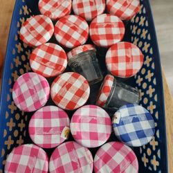 Empty 1oz. Bonne Maman Jars