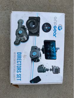 Grip Gear Director’s Set Motorized Camera Slider