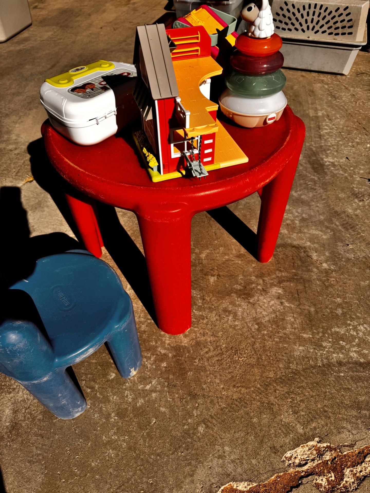 Little Tikes Table and Chairs