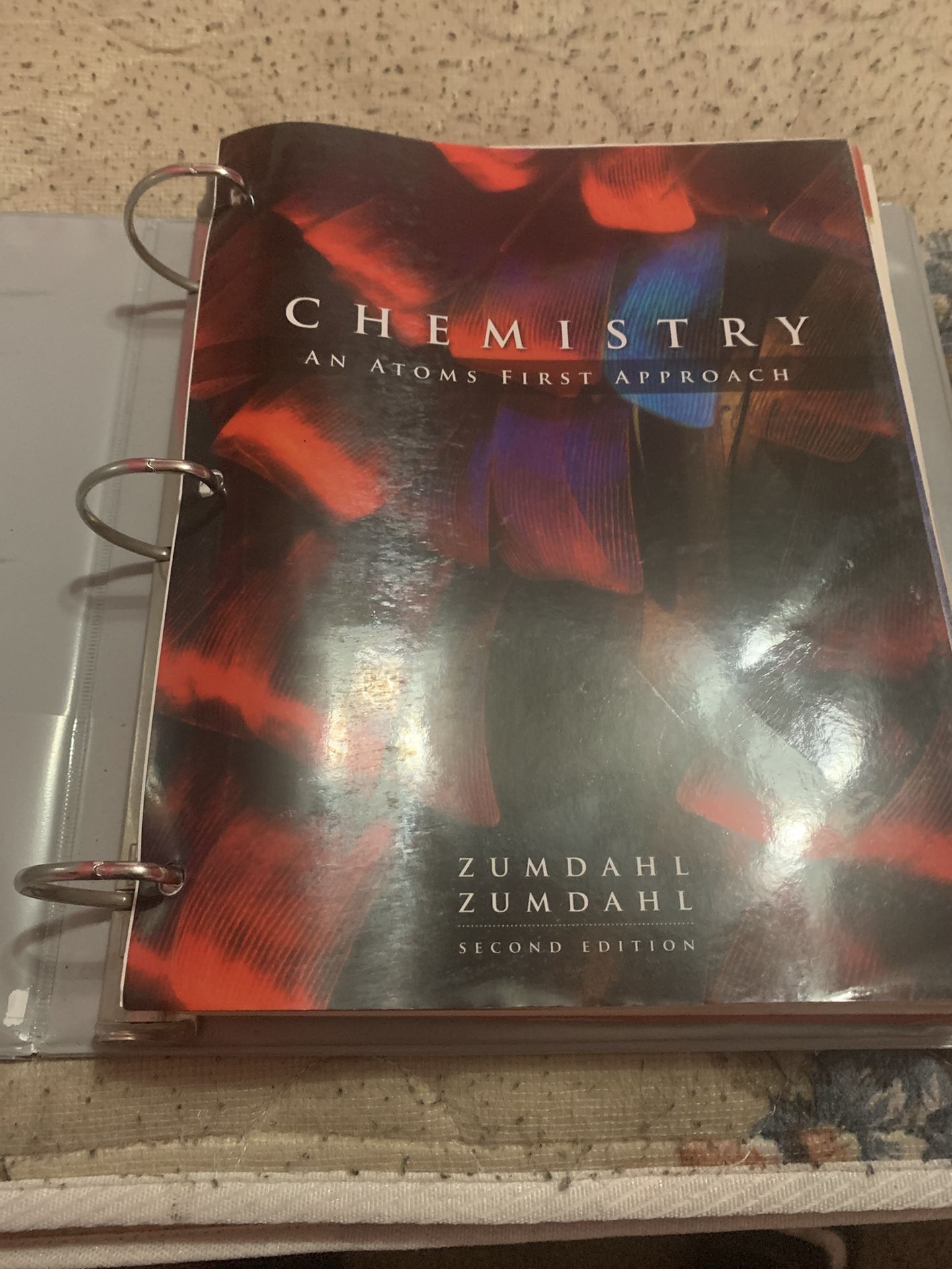 Chemistry Loose Leaf Textbook( Good Condition)