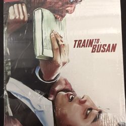 Train to Busan Blu-ray Limited Edition SteelBook - Brand New