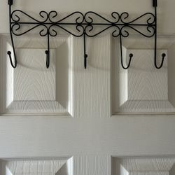 Black Door Hanger