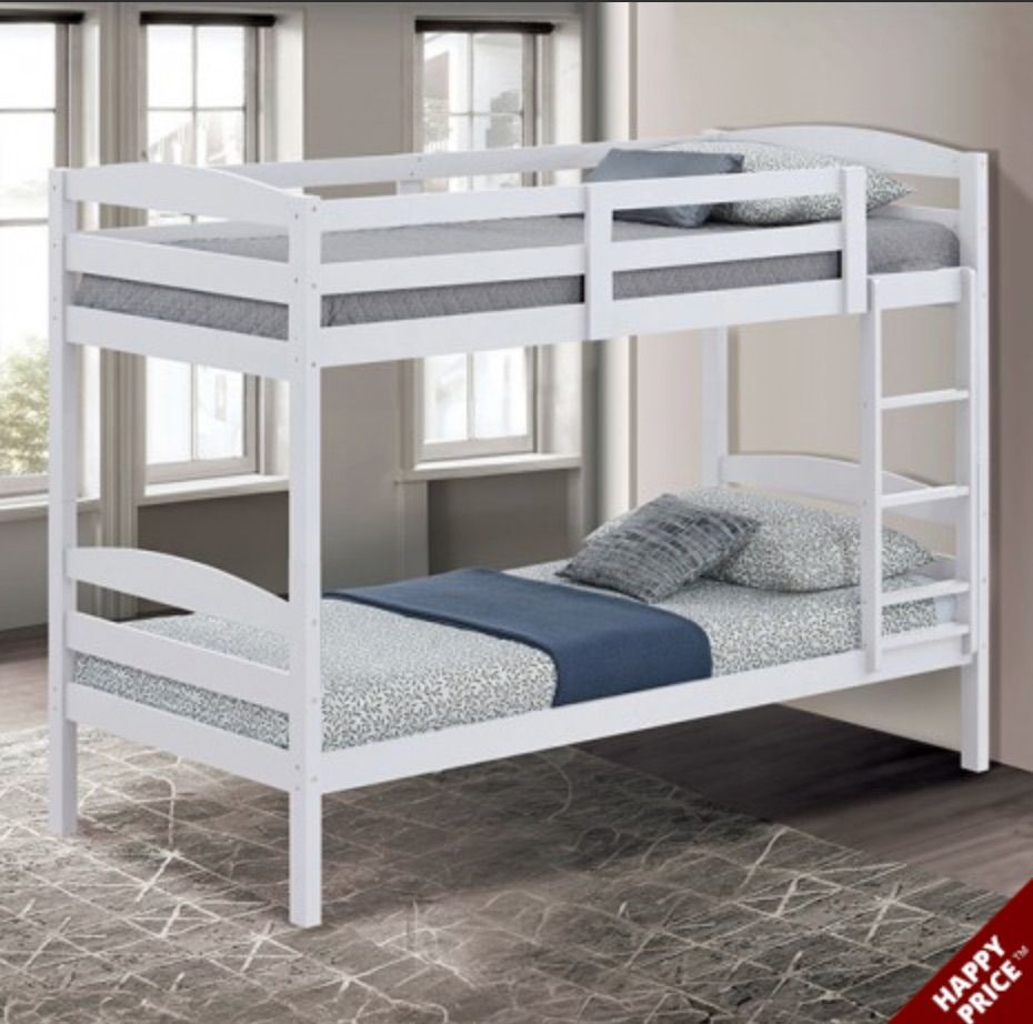 TWIN TWIN BUNK BED