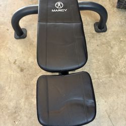 Marcy Heavy Duty Adjustable Weight Bench 