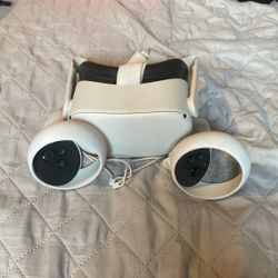 Meta Quest 2 virtual reality headset.  