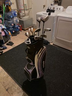 Ladies, golf set complete