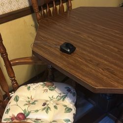 Wooden Kitchen Table Set