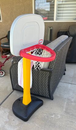 Little tykes basketball set toy for kids