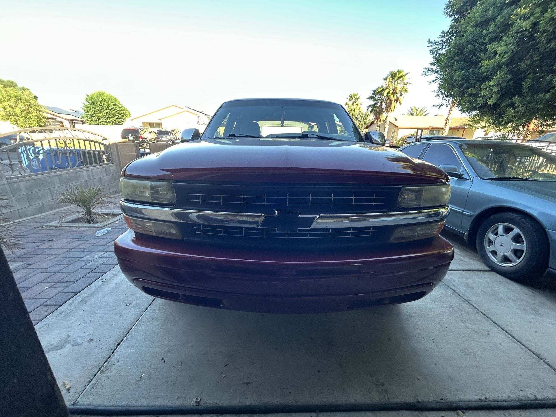 chevy grill 99-02