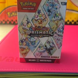 Pokemon Prismatic Evolutions Booster Bundle