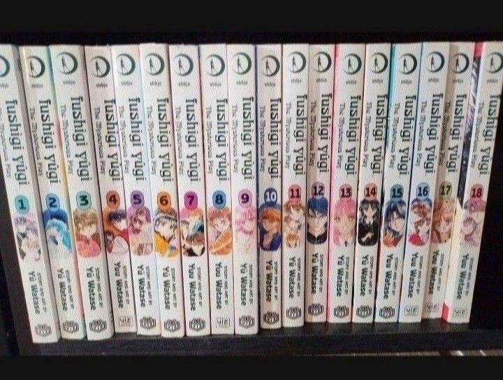 Fushigi Yugi The Mysterious Play Complete English Manga Volumes 1-18