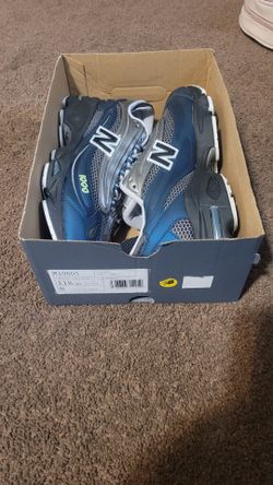 New Ballance M1000S Deep Ocean unisex size 11.5 men  13 women