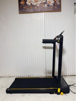Small treadmill, compact treadmill