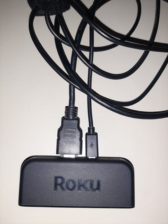 Roku Express Device With Remote Hdmi Usb Cables