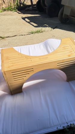 Toilet stool/bamboo flip 7”and 9”