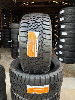 33x12.50R22LT LandWarrior R/T Tires – Set of 4 - 33x12.50R22