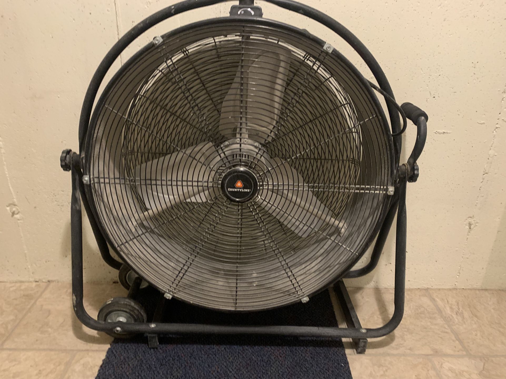 CountryLine 24in Orbit Drum Industrial Fan