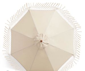 World Market 9’ replacement umbrella canopy cover