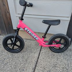 Strider Bike