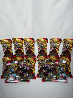 Pokémon Pitch Black Individual Packs x16