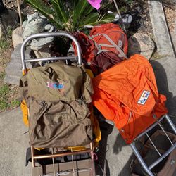 Hiking Back Packs
