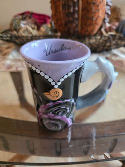 Disney Parks Ursula The Little Mermaid Disney Villains Mug