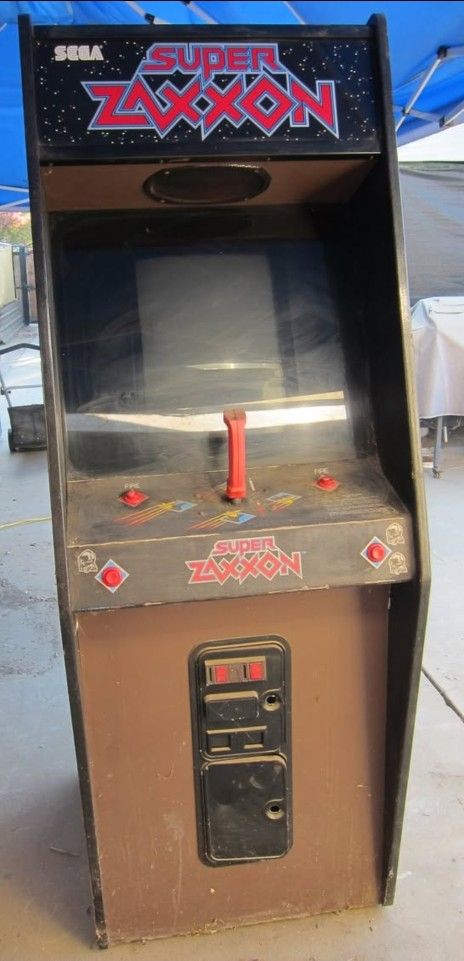 Super Zaxxon Arcade project