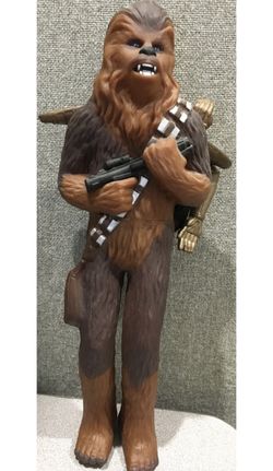 Applause CHEWBACCA and C-3PO Vinyl Star Wars 11” Figure Collectors Series 1995