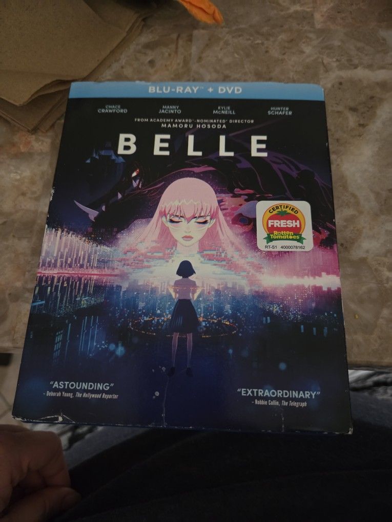 BELLE blu-ray Movie