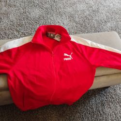 Puma Lined Zip Up