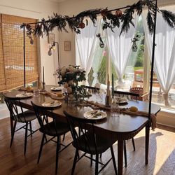 Adjustable Over The Table Rod Stand