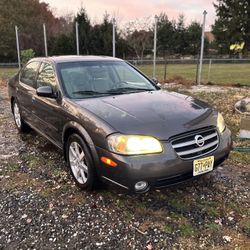 2003 Nissan Maxima GLE Sedan 4 Door