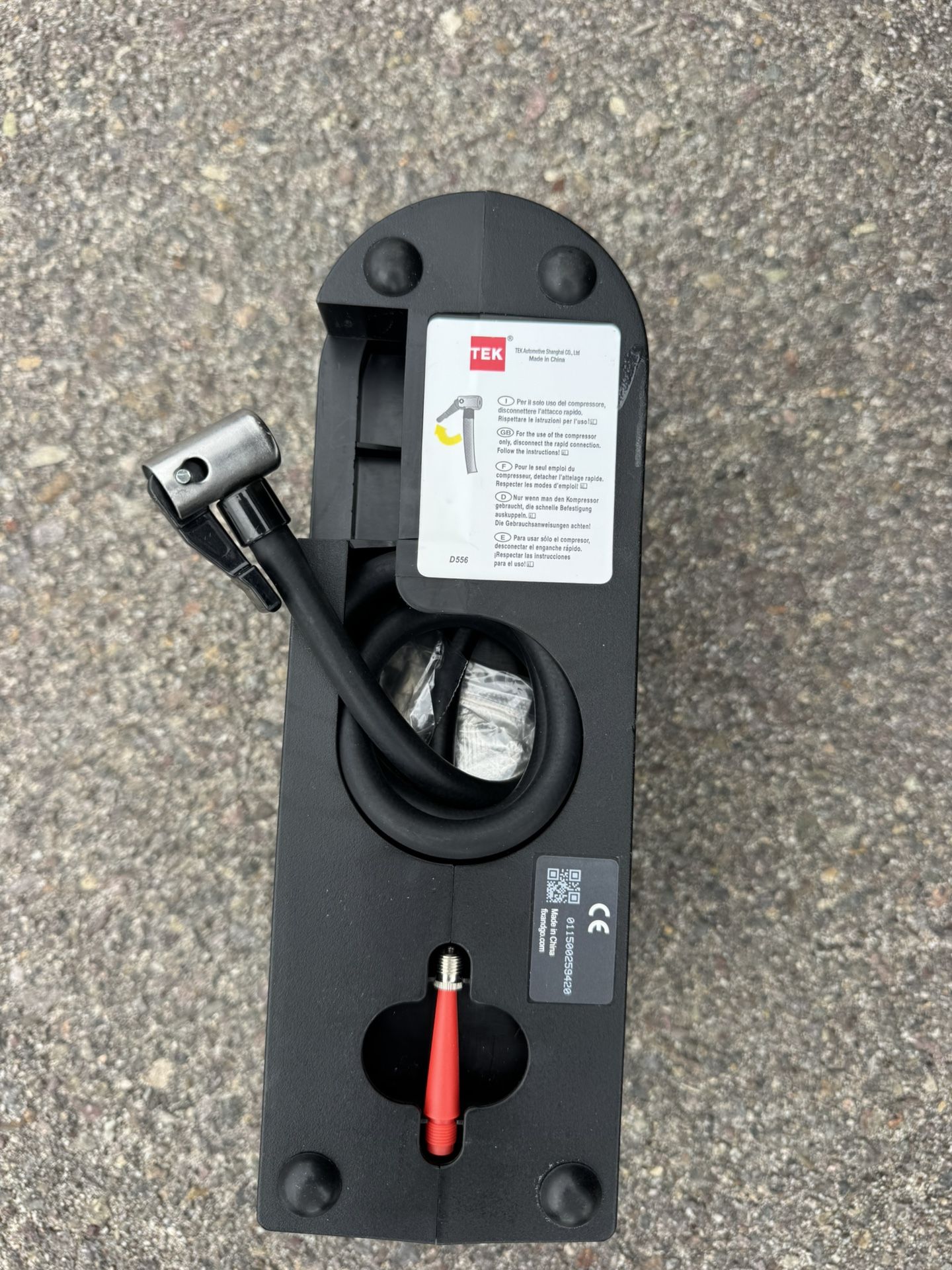 Tire Inflator Or Portable Air Compressor