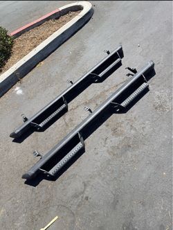 Nerf step bars Tacoma 4Runner