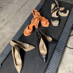 4 Pairs Of Heels 