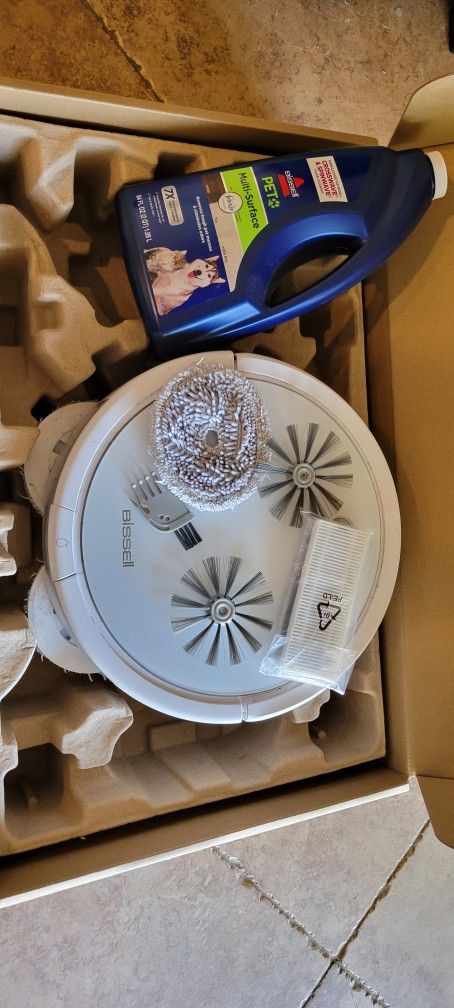Bissell Spinwave Hard Floor Robot Vacuum