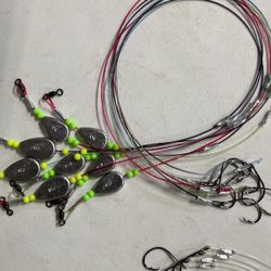 Fishing Leaders BullRed Or Catfish