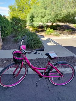 Bicycles, Adults , His Schwinn Grey And Hers Pink Susan Komen