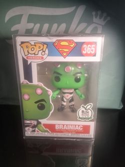 Brainiac funko pop
