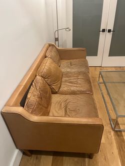 FREE West Elm Hamilton Sofa — Pickup Monday