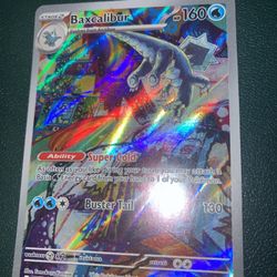 Baxcalibur Pokmon Card 210/193 for Sale in Landingville, PA - OfferUp
