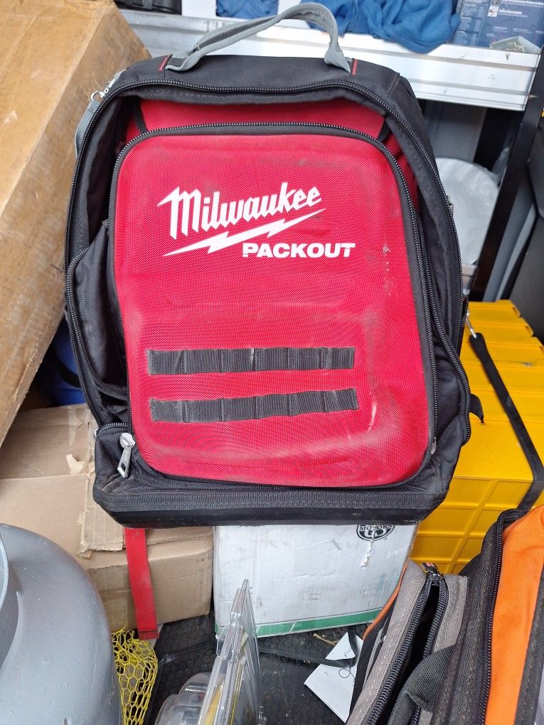Milwaukee Tool Packout