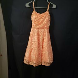 Pink Coral Dress