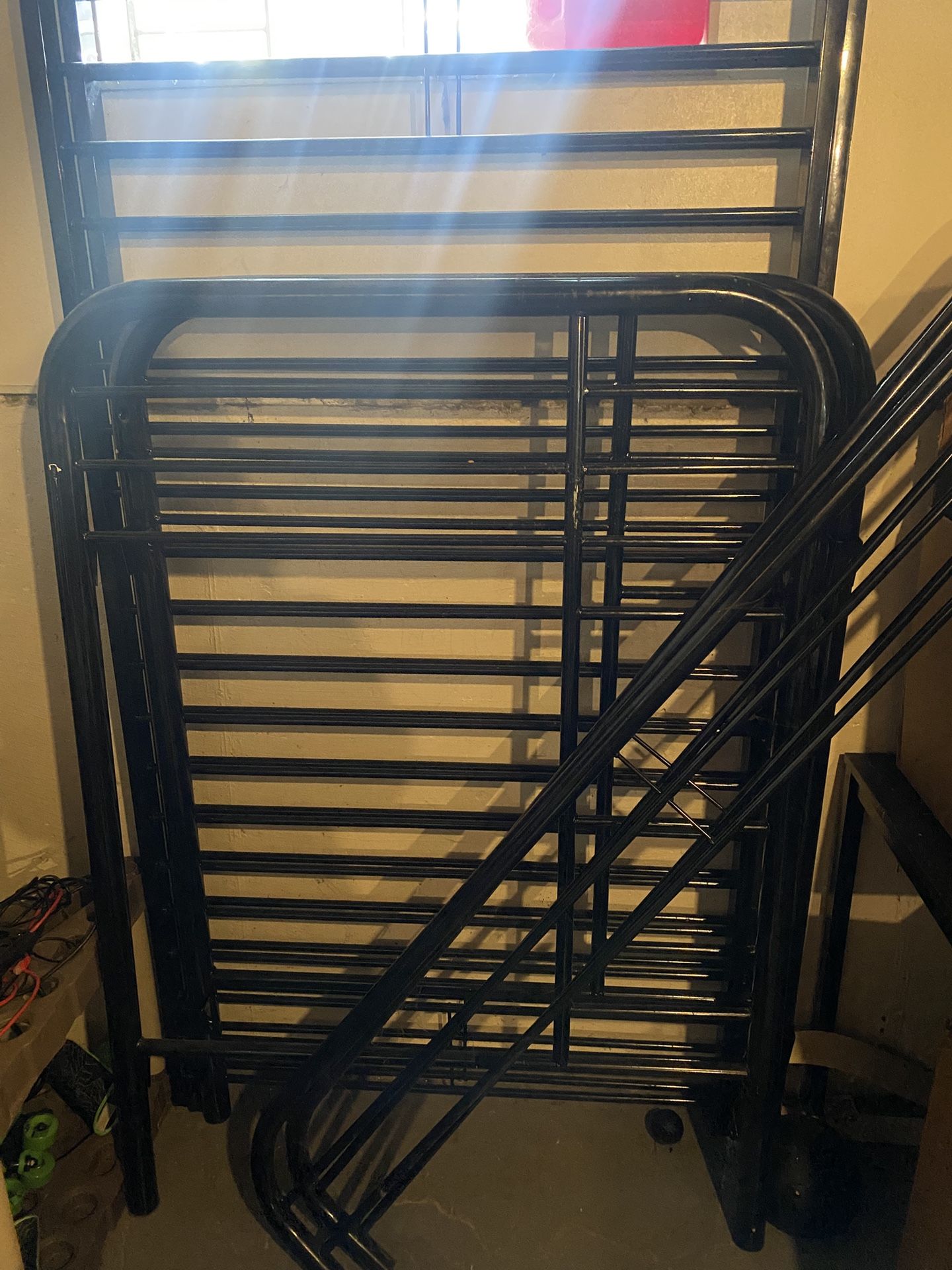 Metal Twin Bunk Bed