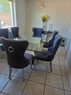 Dining table