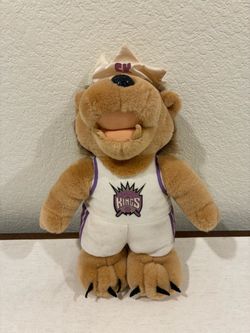 NBA Sacramento Kings Slamson the Lion Mascot Plush