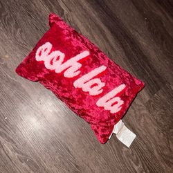 ooh la la pillow