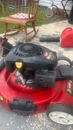 Toro mower