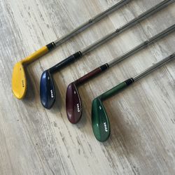 4 Wedge Set Golf 52 56 60 64 Clubs